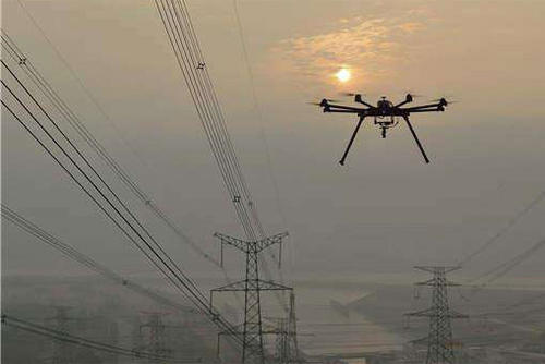 工业巡检无人机保障国家电网命脉运行安全(图2) 巡检无人机